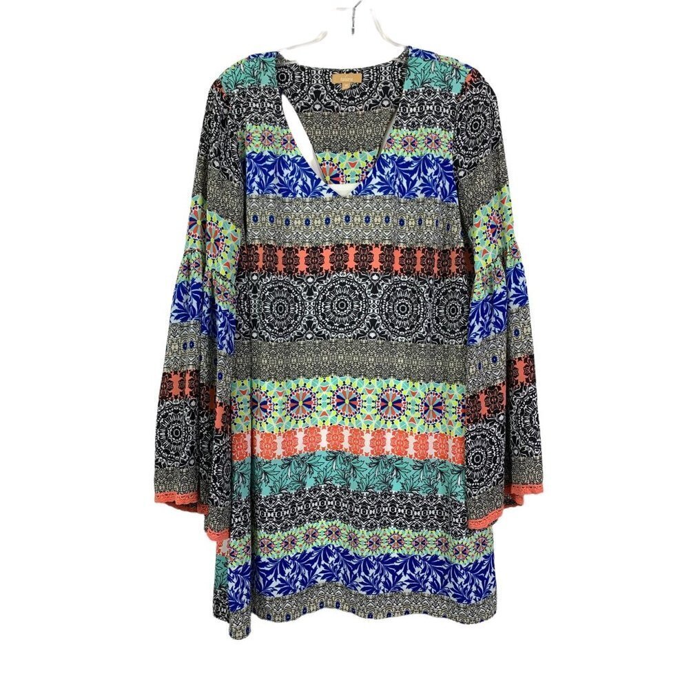 Takara Women's Multicolored Multi-Patterned Dress